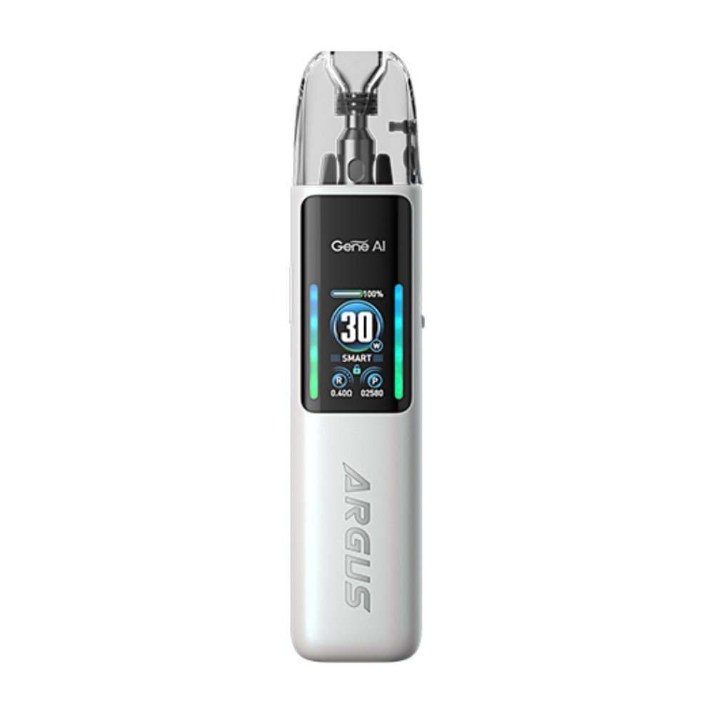 Voopoo Argus G2 Pod System 30W Vape Kit Pearl White