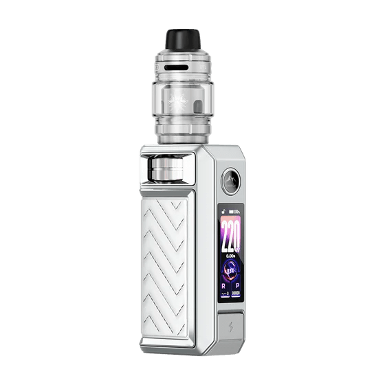 Voopoo Drag 6 Kit Silver