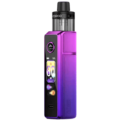 Voopoo Drag X3 Vape Kit Aurora Purple