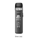 Voopoo Vinci Pod System Kit Royal Edition Silver Jazz