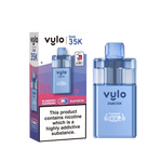 Vylo Duo 35k Prefilled Pod Kit Box of 5 Blueberry Rasoberry/Blue Razz GB