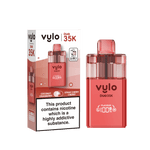 Vylo Duo 35k Prefilled Pod Kit Box of 5 Coconut Cranberry/Straw' Cherry C'Berry