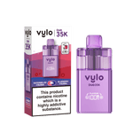Vylo Duo 35k Prefilled Pod Kit Box of 5 Watermelon H'Bubba/Blueberry H'Bubba