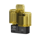 Vylo Duo 35k Prefilled Pods Box of 5 Passion Mango Peach/Juicy Peach