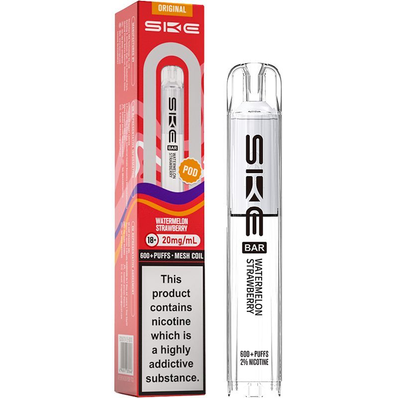 SKE CRYSTAL 600 Puff ORIGINAL Replacement Pods