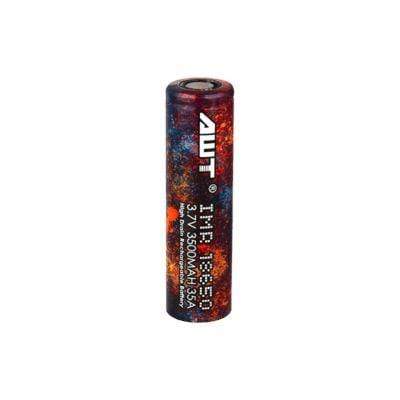18650 AWT 3.7V 3500MAH 35A RAINBOW BATTERY [PACK OF 2] - Bulk Vape Wholesale