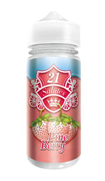 21 Salutes 100ml Shortfill Pine Berry