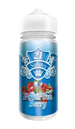 21 Salutes 100ml Shortfill Pom Pom Berry