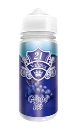 21 Salutes 100ml Shortfill Grape Ice