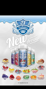 21 Salutes 100ml Shortfill Cinnamon Toast