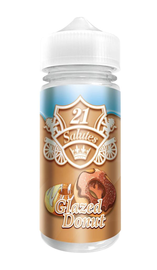 21 Salutes 100ml Shortfill Glazed Donut