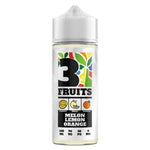 3 Fruits 100ml Shortfill Melon Lemon Orange