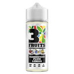 3 Fruits 100ml Shortfill Passion Fruit Plum Lemon