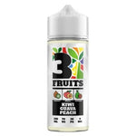 3 Fruits 100ml Shortfill Kiwi Guava Peach