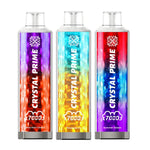 3D Crystal Prime 7000 Prefilled Pod Vape - Box of 10 Batango (£39.99)