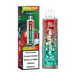 3D Crystal Prime 7000 Prefilled Pod Vape - Box of 10 Red Apple Ice (out of stock)