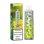 3D Crystal Prime 7000 Prefilled Pod Vape - Box of 10 Lemon Lime