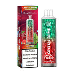 3D Crystal Prime 7000 Prefilled Pod Vape - Box of 10 Cherry Watermelon