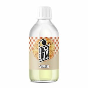 8.50Just Jam 200ml E - Liquid Apricot Crumble