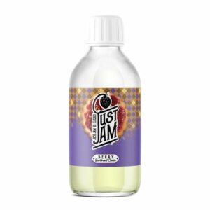 8.50Just Jam 200ml E - Liquid Berry Shortbread Cookie
