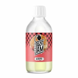 8.50Just Jam 200ml E - Liquid Doughunt Strawberry
