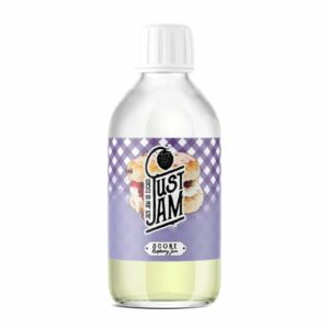 8.50Just Jam 200ml E - Liquid Scone Raspberry