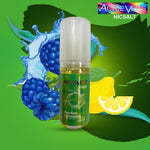 Achievers Salt 10ml - Pack of 10 Blue Razz Lemonade