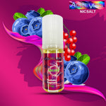 Achievers Salt 10ml - Pack of 10 Blueberry Raspberry