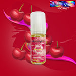 Achievers Salt 10ml - Pack of 10 Razz Cherry