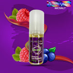 Achievers Salt 10ml - Pack of 10 Blueberry Sour Raspberry
