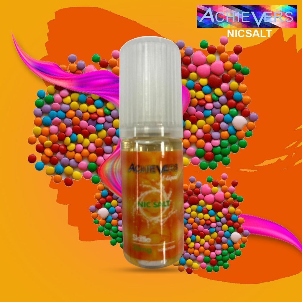 Achievers Salt 10ml - Pack of 10 Skittles