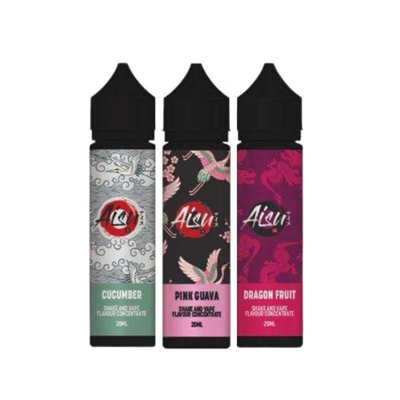 Aisu 50ml Shortfill Cucumber