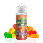 Amazonia 100ml Shortfill Gummies