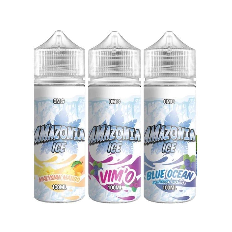 Amazonia Ice 100ml Shortfill Energy