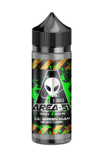 Area 51 Vape Juice 100ml E - liquids Lil' Green Man