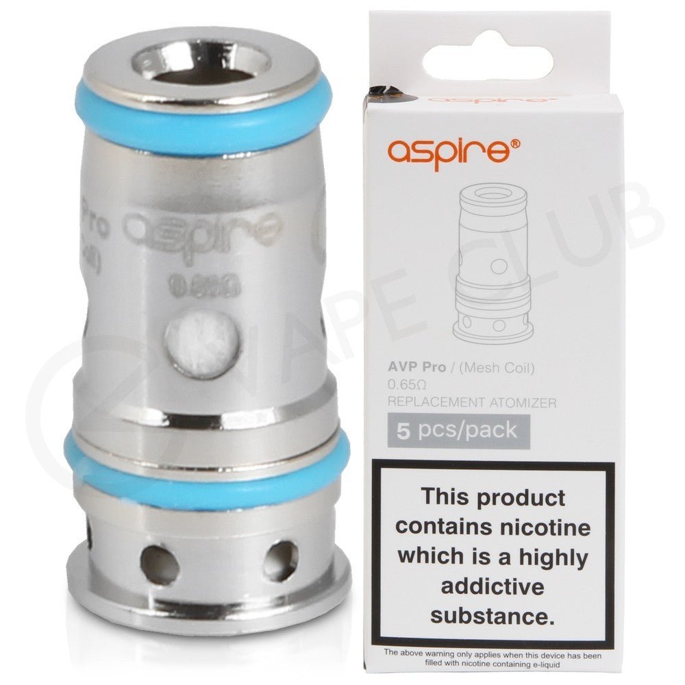 Aspire AVP Coils - Pack of 5 - Bulk Vape Wholesale