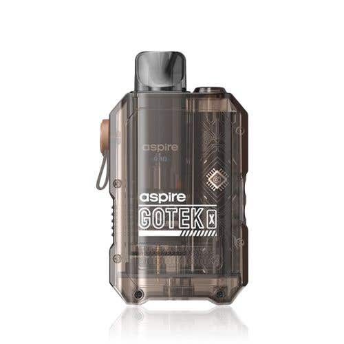 Aspire - Gotek X Pod Vape Kit Translucent Amber