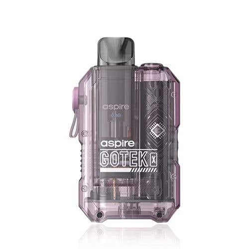 Aspire - Gotek X Pod Vape Kit Translucent Lavender