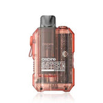 Aspire - Gotek X Pod Vape Kit Translucent Orange