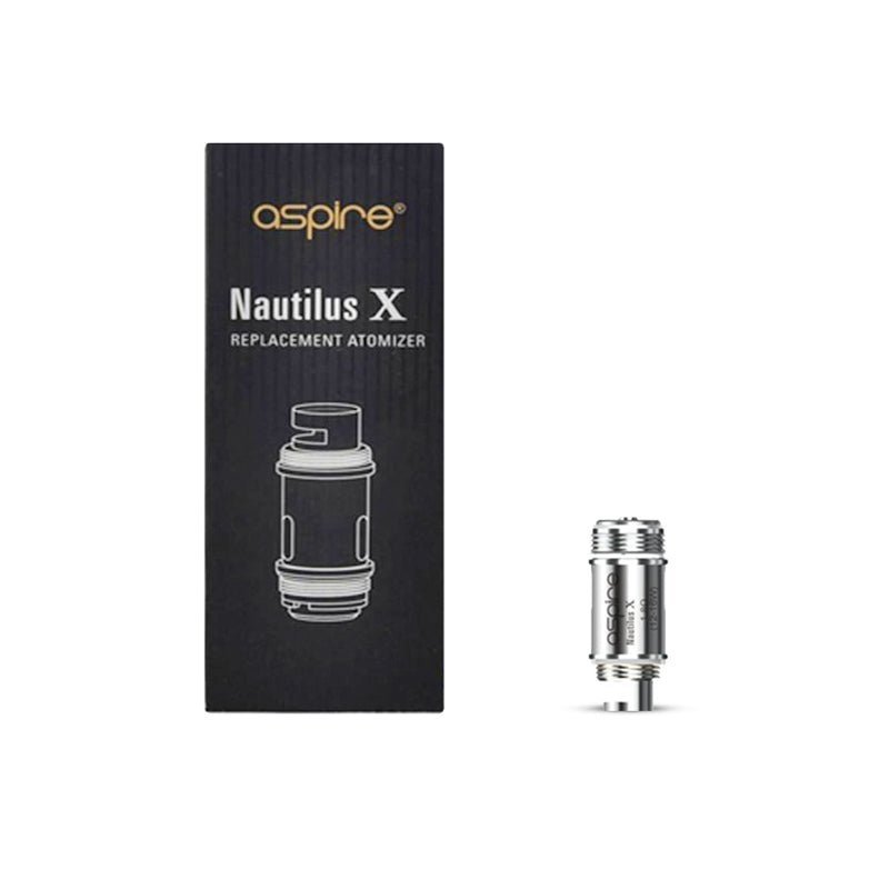 ASPIRE - NAUTILUS X - COILS-5x 1.80ohm-vapeukwholesale