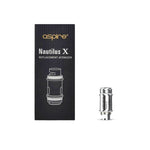 ASPIRE - NAUTILUS X - COILS 5x 1.80ohm