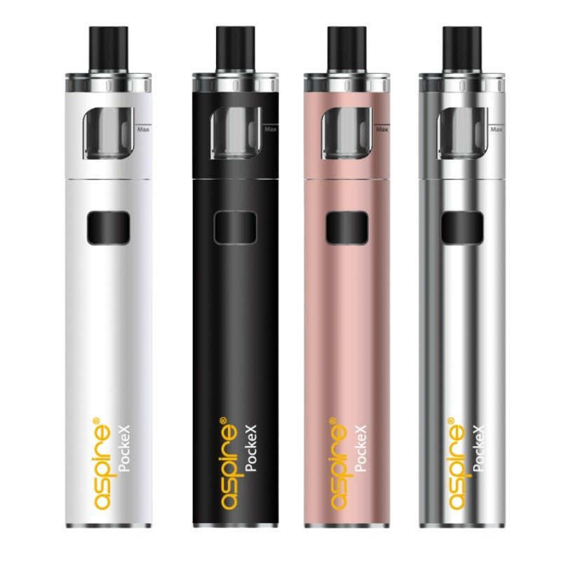 ASPIRE - POCKEX - VAPE KIT -NEW COLORS - Bulk Vape Wholesale