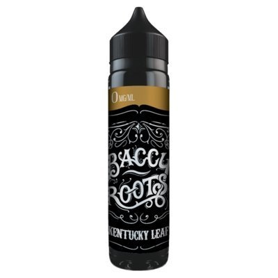 Baccy Roots 50ml Shortfill KENTUCKY LEAF