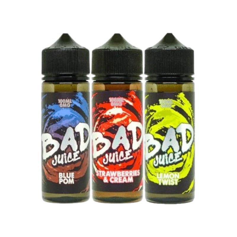 Bad Juice 100ml Shortfill - Bulk Vape Wholesale
