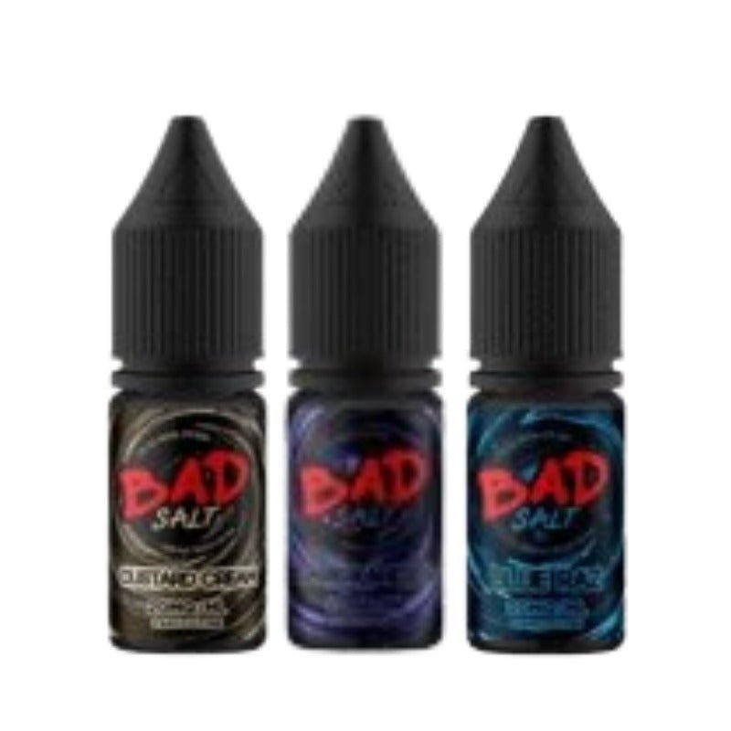 Bad Salt 10ml Nic Salt (Pack of 10) - Bulk Vape Wholesale