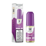 Bar Juice 5000 10ml Nic Salts E - liquids Box of 10 Grape