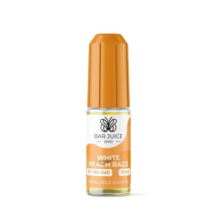 Bar Juice 5000 10ml Nic Salts E - liquids Box of 10 Mr Blue