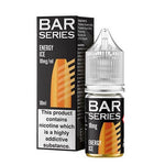 Bar Series Nic Salt 10ml E - Liquid - Pack of 10 Energy Ice