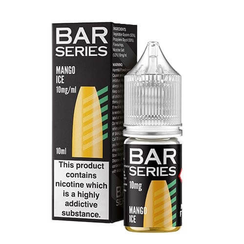 Bar Series Nic Salt 10ml E-Liquid - Pack of 10 - Bulk Vape Wholesale