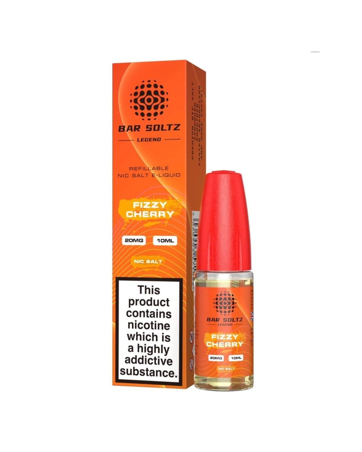 Bar soltz 10ml Nic Salt Pack of 10 - Bulk Vape Wholesale